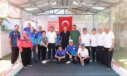 Bilecik Huzurevi, bocce dostluk müsabakasından galibiyetle ayrıldı