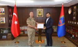 Bilecik İl Jandarma Eğitim Komutanlığı en yüksek puanla belge aldı