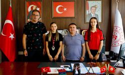 Bilecikli atletlerden Türkiye şampiyonalarında çifte başarı