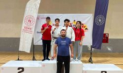 Bilecikli judocular yarı final biletini 4 madalyayla aldı