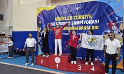 Bilecikli minik tekvandocular Türkiye finallerine damga vurdu