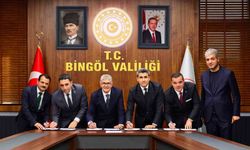 Bingöl'de 115 milyon liralık İŞGEM yatırımı için imzalar atıldı