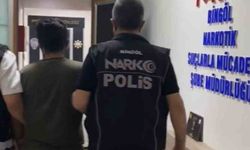 Bingöl'de uyuşturucu operasyonu: 2 tutuklama