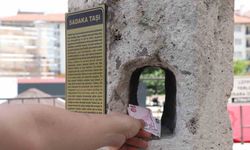 Birlik ve beraberliğin simgesi olan sadaka taşları günümüzde unutuldu