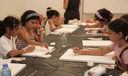 Bodrum Belediyesinden çocukların gelişimine sanat desteği