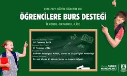 Bodrum Belediyesinden öğrencilere burs desteği