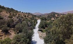Bodrum'da 125 bin metrekarelik beton yol ve parke çalışması