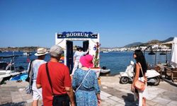 Bodrum'un güzellikleri 'Maviye Açılan Kapı' ile taçlanıyor