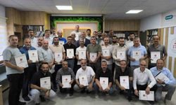 Bolu'da gönüllü din görevlilerine başarı belgesi