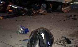 Bolu'da motosiklet ile kamyonet çarpıştı: 1 ölü, 1 yaralı