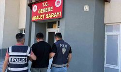 Bolu'da şantiyeden 2,5 milyon liralık malzeme çalan şüpheli tutuklandı