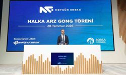 Borsa İstanbul'da gong Metgün Enerji için çaldı