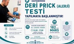 Boyabat'ta modern alerji tanı hizmeti hayata geçti
