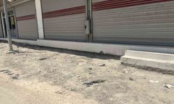Bozuk yollar mahalleliyi isyan ettirdi