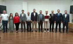 Bozüyük Açık Ceza İnfaz Kurumu'nda, hafızlık belgesi takdim programı