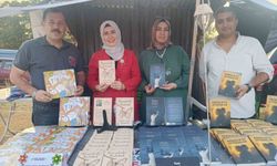 Bozüyüklü yazarlar Kınık'ta okurlarıyla buluştu