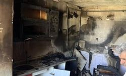 Bulanık'ta doğal gaz patlaması korkuttu
