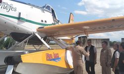 Bursa'da orman yangınlarıyla mücadele için 2 yangın söndürme uçağı konuşlandırıldı