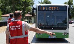 Bursa'da toplu taşıma araçlarında klima denetimi