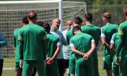 Bursaspor Teknik Direktörü Mustafa Er: 'Hedefimiz Süper Lig'e çıkmak'