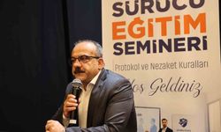 Büyükşehir Belediyesi'nden toplu taşıma personeline eğitim