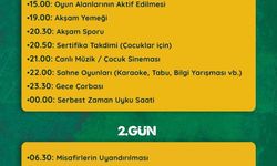 Büyükşehir Spor AŞ'nin Sarımsaklı Aile Doğa Kampı kayıtları başladı
