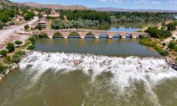 Büyükşehir'den Şahruh Köprüsü yanına dev etkinlik alanı