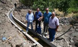 Büyükşehir'den Yeşilhisar'da 7 milyon TL'lik çevreci sulama kanalı projesi