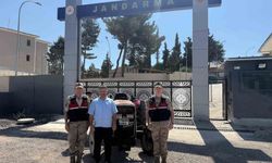Çalınan traktör 13 gün sonra zeytinlikte bulundu