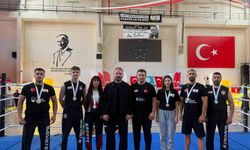 Çankırılı genç sporcular, savate sporunda başarılarıyla göz dolduruyor