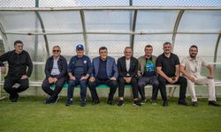 Çaykur Rizespor Başkanı Saruhan'dan Erzurum kampına ziyaret