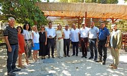 Çeşme Müftüsü Murat Yılmaz'a veda kahvaltısı