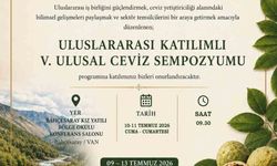 Cevizde verim ve kaliteyi artırmaya yönelik bilimsel çalışmalar Bahçesaray'da masaya yatırılacak