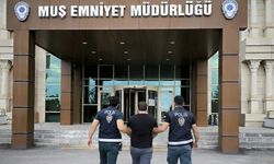 Cezaevi firarisi Muş'ta yakalandı