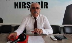 CHP Kırşehir İl Başkanı Tanrıbuyurdu: 'Parti binasından poster götürmek ayıptır'