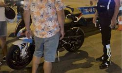 Çorlu'da akrobatik hareketler yapan motosikletliye ağır ceza