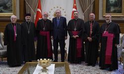 Cumhurbaşkanı Erdoğan, Türkiye Katolik Episkoposlar heyetini kabul etti