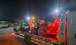 Datça'da motosiklet denetimi: '19 araç trafikten men edildi'