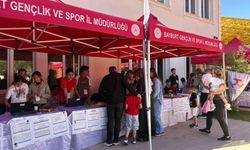 DENEYAP öğrencileri projelerini sergiledi