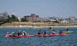 Denizcilik ve kabotaj bayramı'nda gençler denizle buluştu