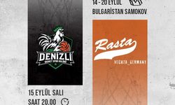 Denizli Basket'in Avrupa'daki il rakibi Rasta Vechta