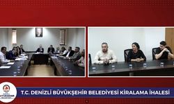 Denizli Büyükşehir Belediyesi ihalelerinde şeffaf dönem