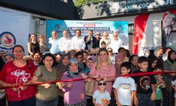 Denizli'de Toplumsal dayanışmanın yeni adresi Meska Sosyal Tesisi törenle açıldı