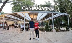 Denizli'nin simge alanı Candoğan Parkı 59 günde yeni haline kavuştu
