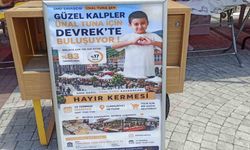 Devrekliler küçük Ünal için tek yürek oldular