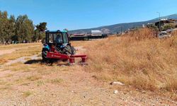 Didim Belediyesi kent genelindeki bakım çalışmalarını aralıksız sürdürüyor
