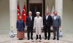 Diyanet İşleri Başkanı Arpaguş'tan Bursa Valiliği'ne ziyaret
