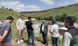 DSİ'den Kars'ta yatırımlara yakın takip: Atıksu Tesisi ve Kağızman Barajı yerinde incelendi