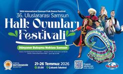 Dünyanın renkleri bir kez daha Samsun'da buluşuyor