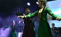 Düzce'de Çerkes gecesi yoğun ilgi gördü